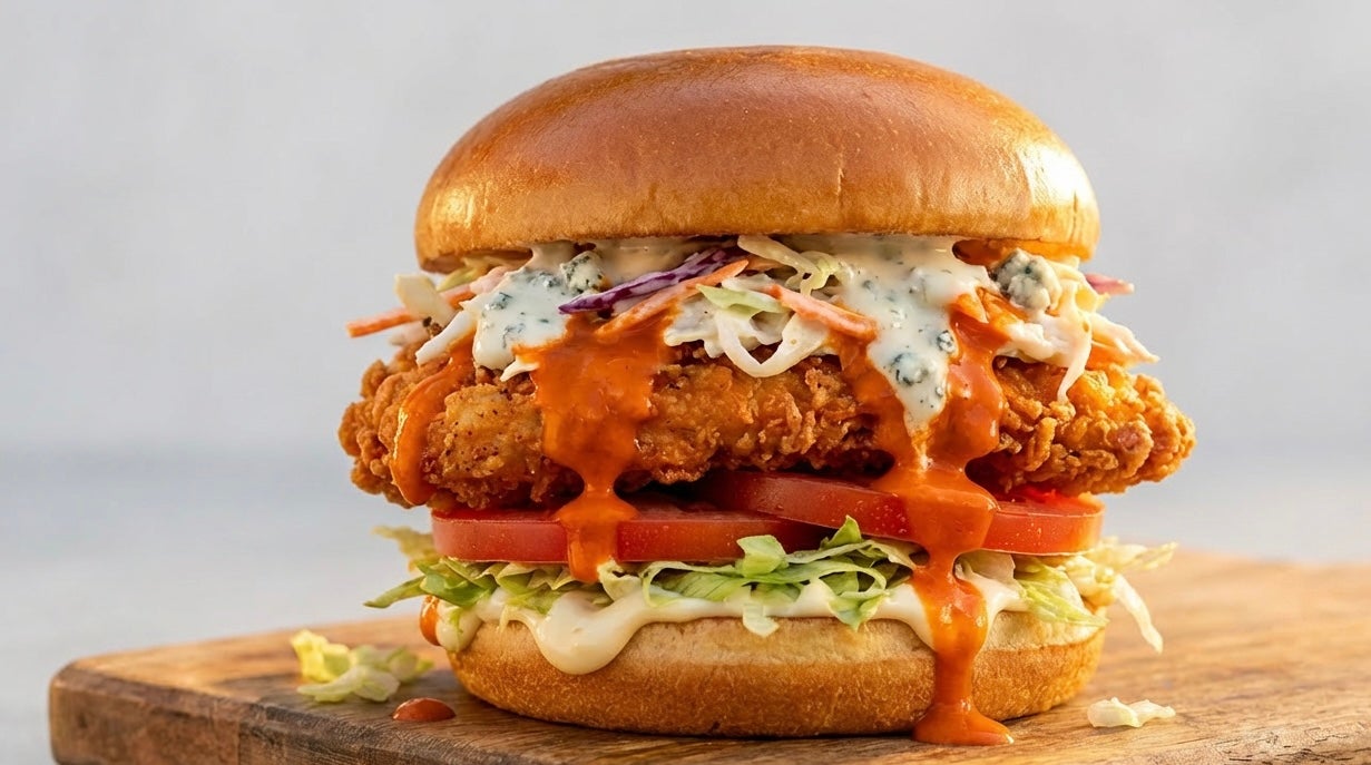 Buffalo Crunchy Chix
