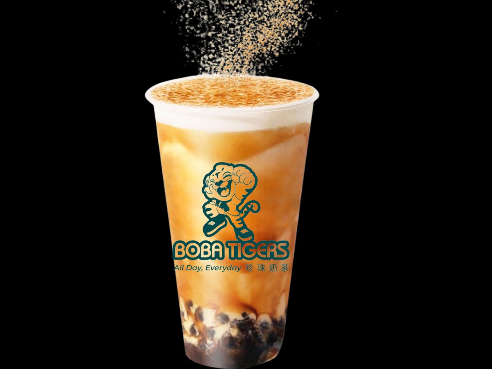 Tiger Crème Brûlée