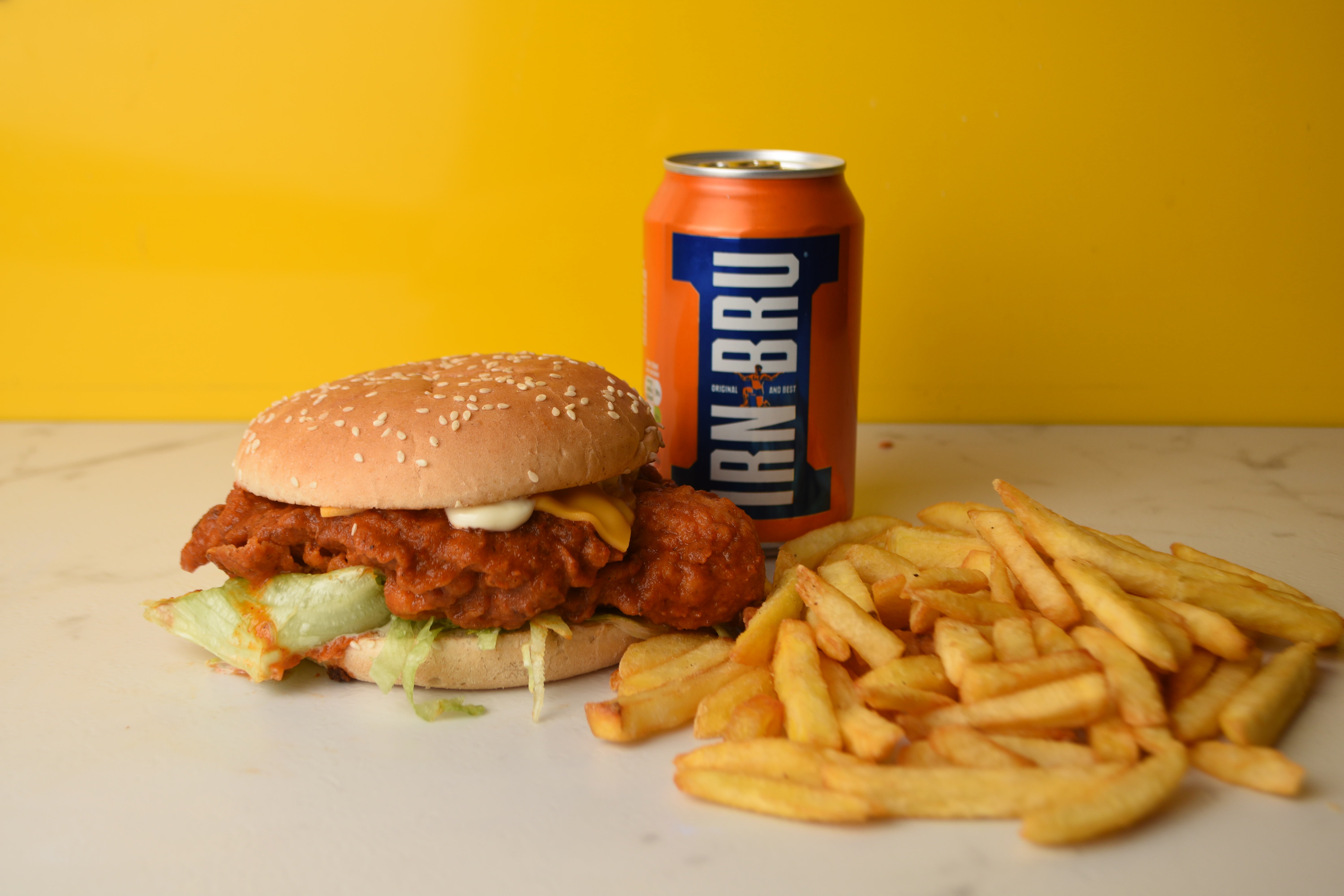 Flippin Spicy Dipped Burger - Meal