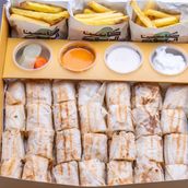 Diwaniya Shawrma Saj Box