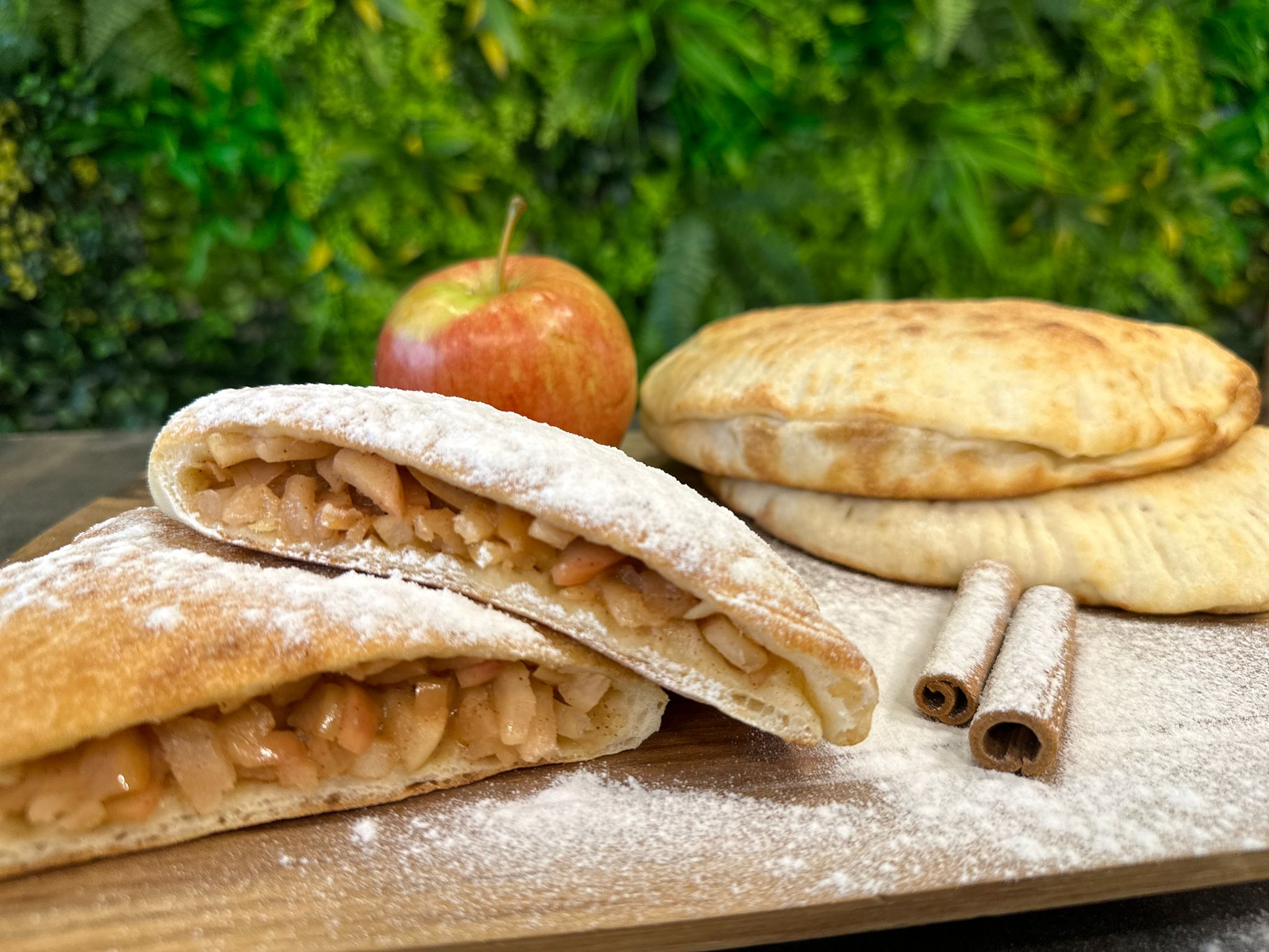 Apple & Cinnamon Calzone