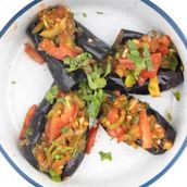 Eggplant With Garlic