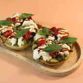 Tricolore Bagel