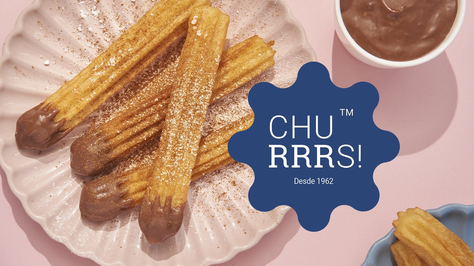 Handmade Spanish Churros
