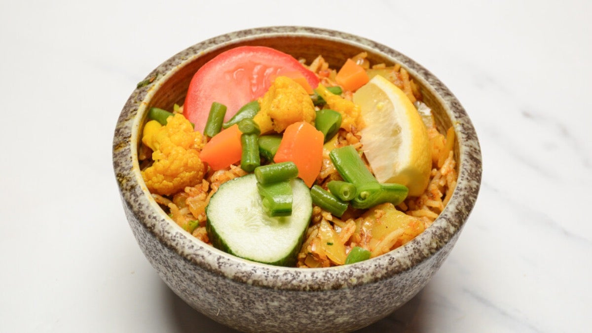 Vegetable Biryani