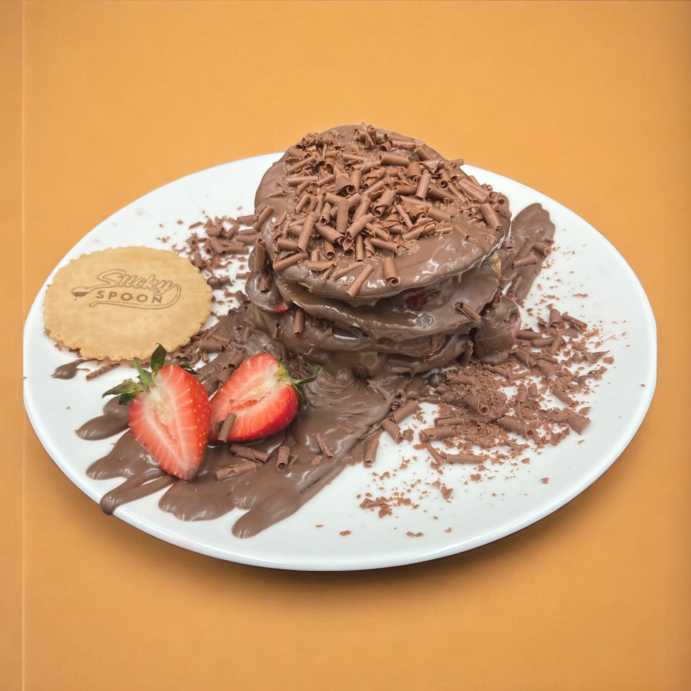 Strawberry Delight Pancake