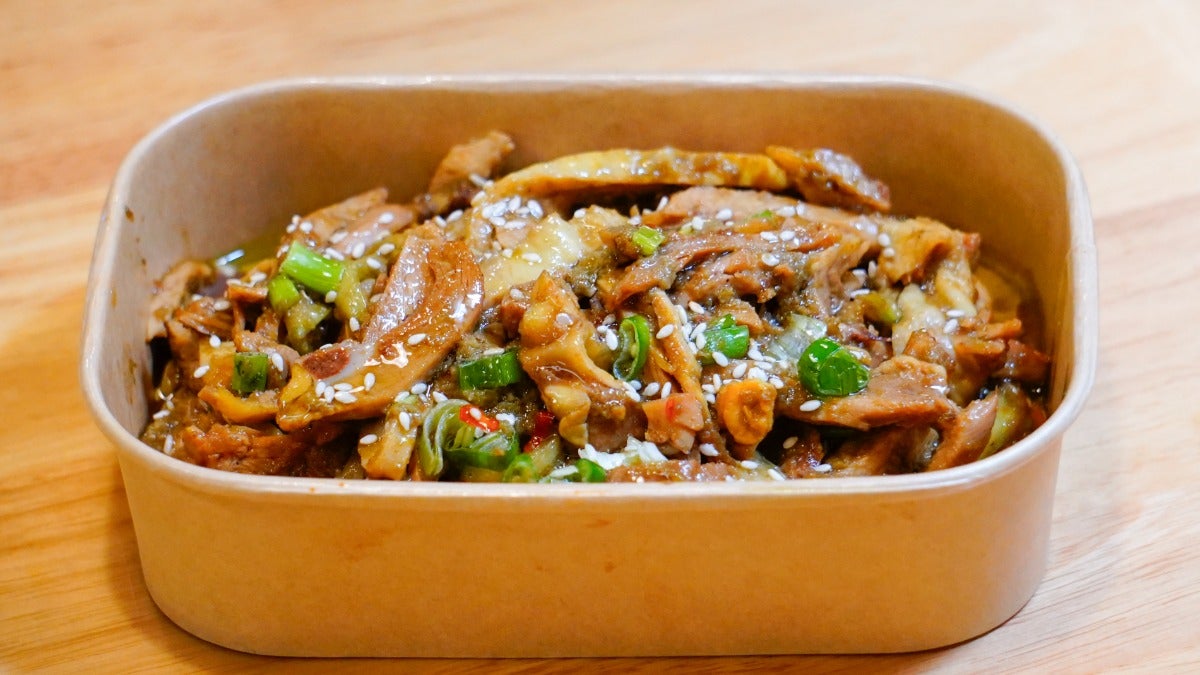 Peppercorn Shredded Chicken 藤椒麻酱鸡丝