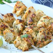 Kasturi Murgh Malai Tikka 