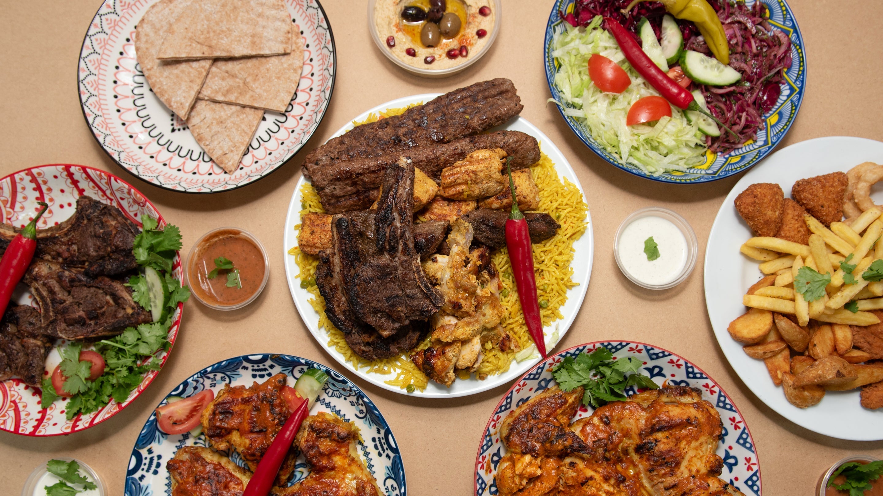Seek Out Lebanese