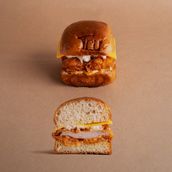 Tru Buns Chicken Sando