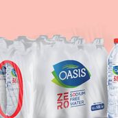 Oasis Zero 500 ml – Pack of 12 bottles