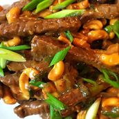Beef  Cashew Nut