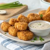 Oven Baked Chicken Nuggets