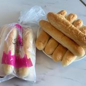 Kawaii Stick Breads