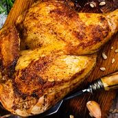 Half Rotisserie Chicken