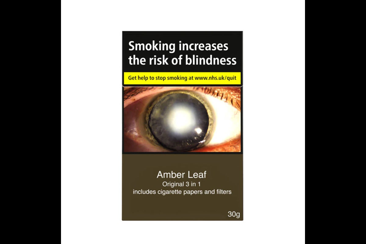 Amber leaf 3 in one 30g