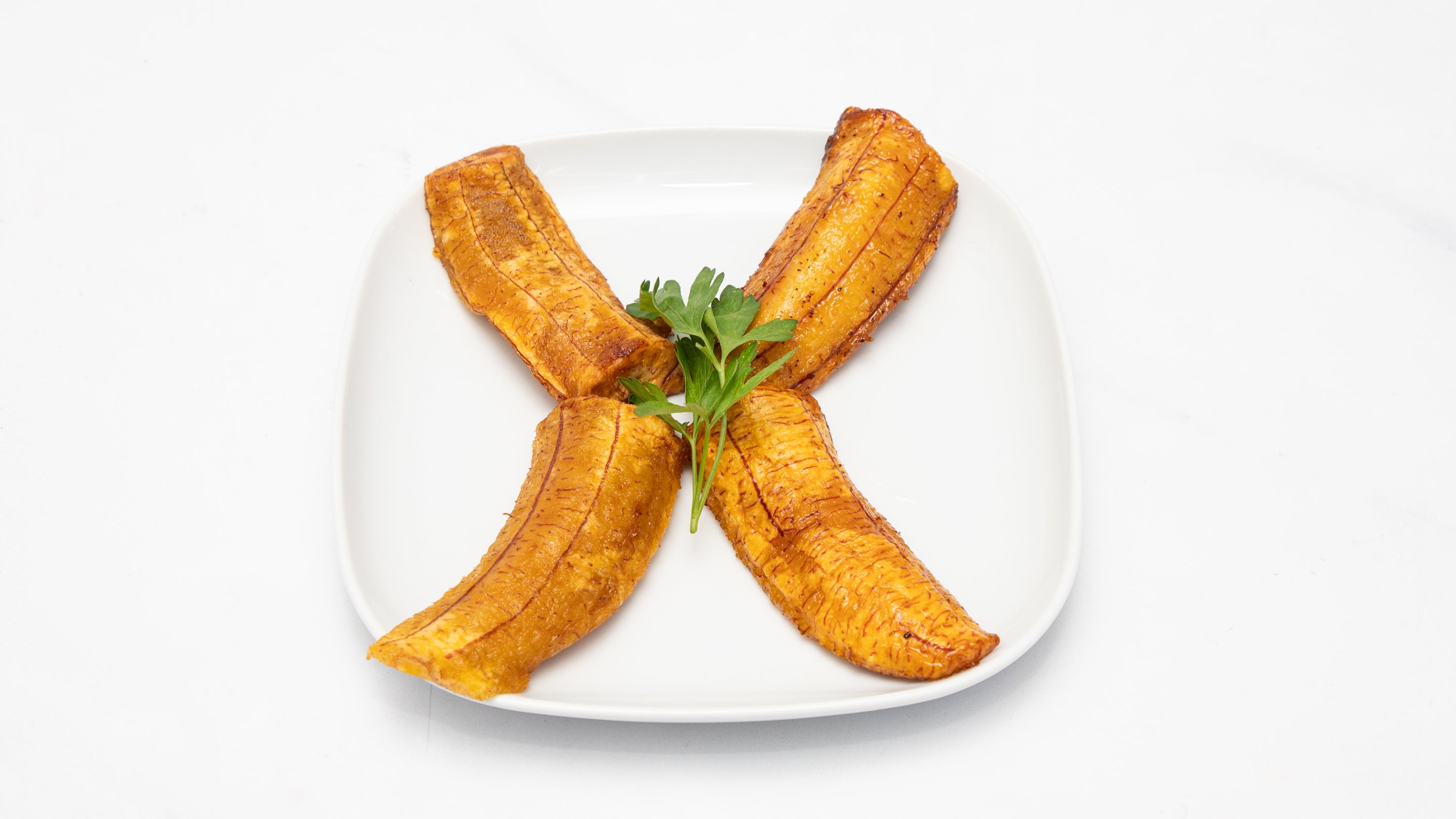 Slices of Plantain
