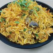 Mushroom Fried Rice