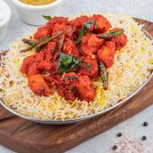 Chicken 65 Biryani