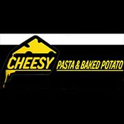Cheesy Pasta and Baked Potato