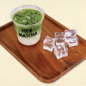Iced Matcha Latte