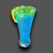 Blue Lime Mojito