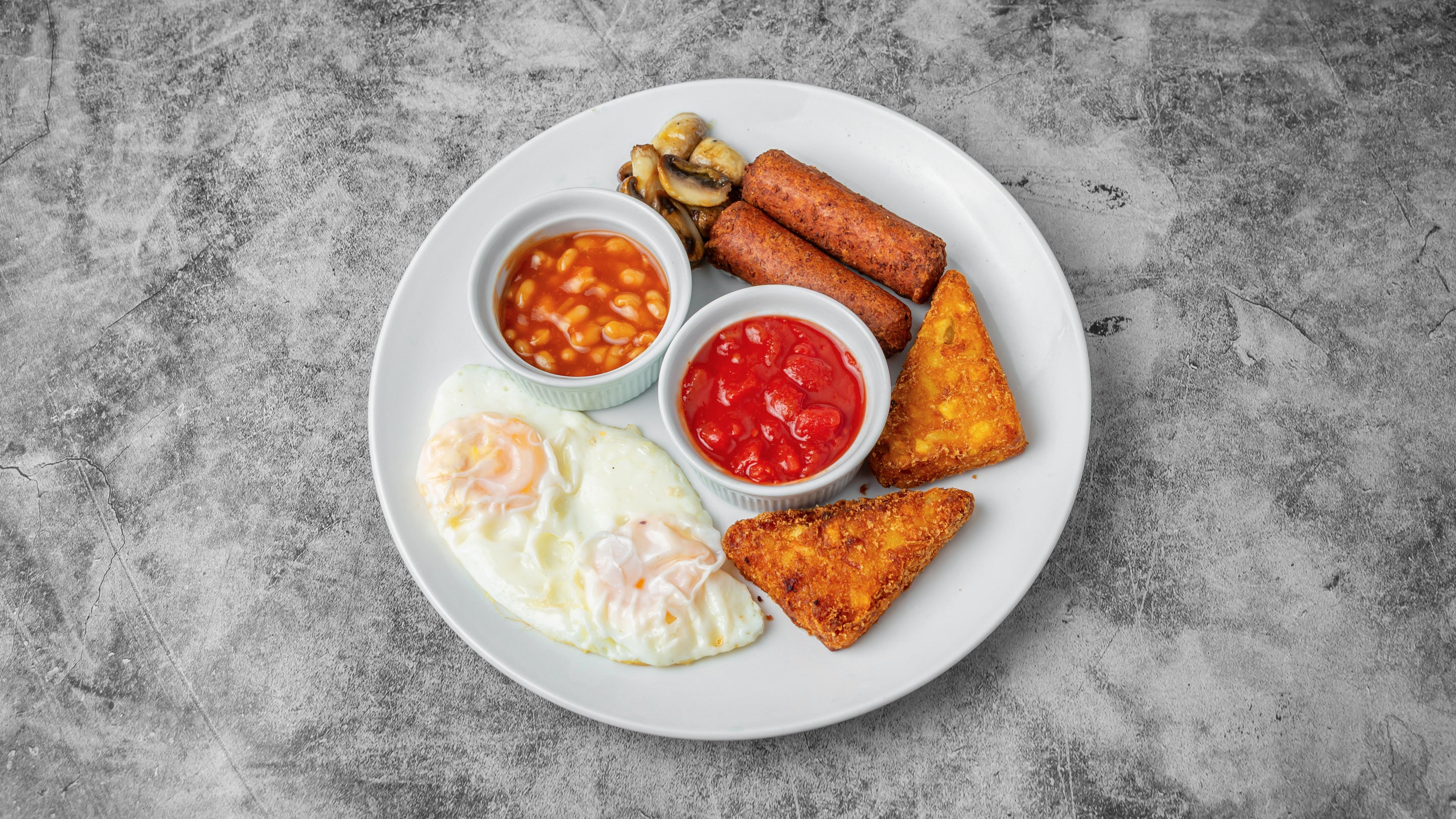 Vegetarian Breakfast