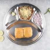 Cheese Pav Bhaji