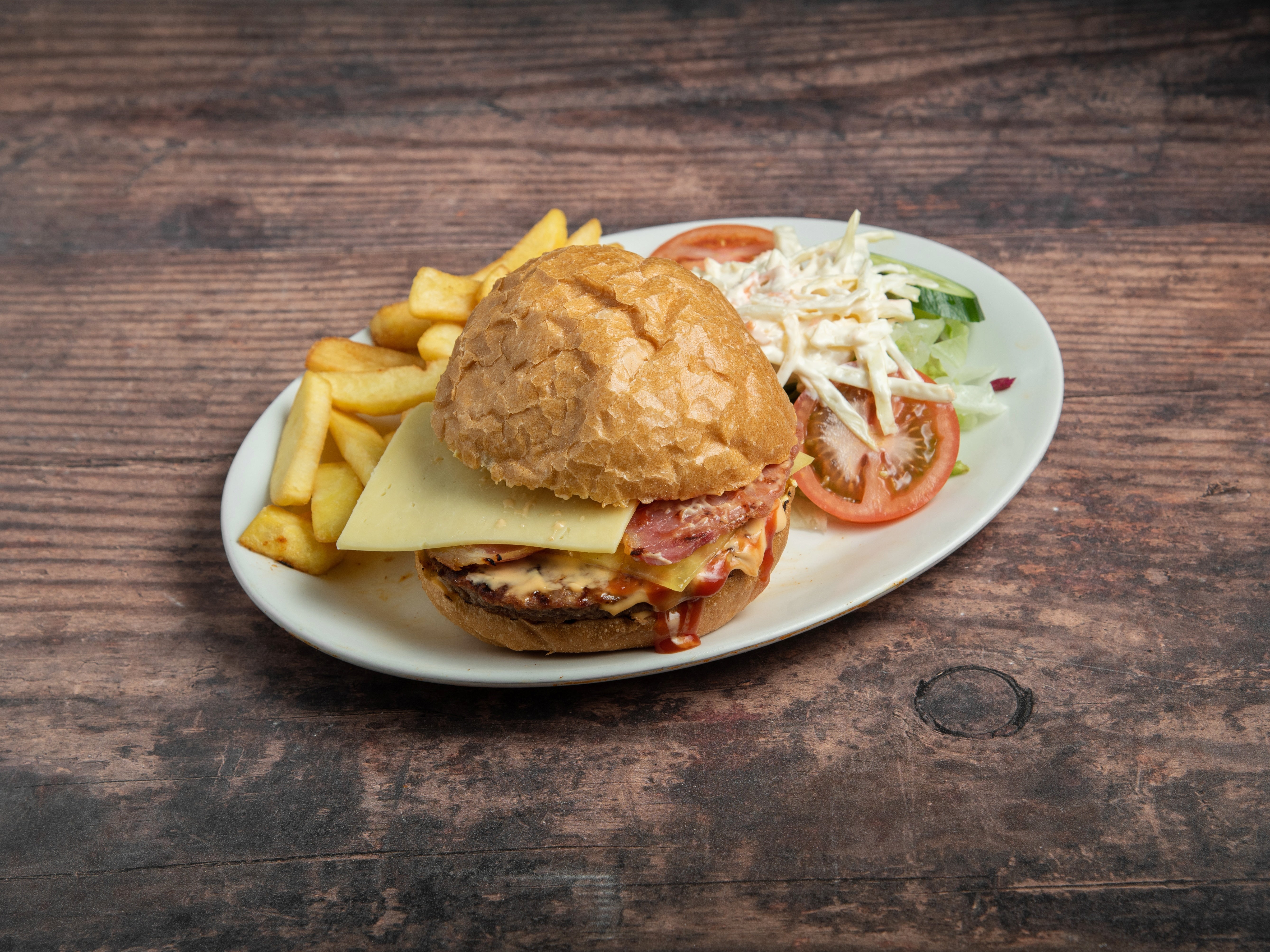 Bacon Cheeseburger Meal Deal
