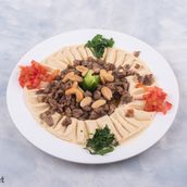 Hummus With Meat