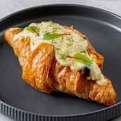 Creamy Mushroom Croissant