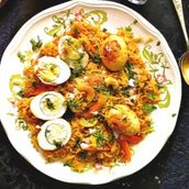 Egg Biryani