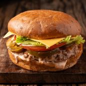 Abieta Hot Burger