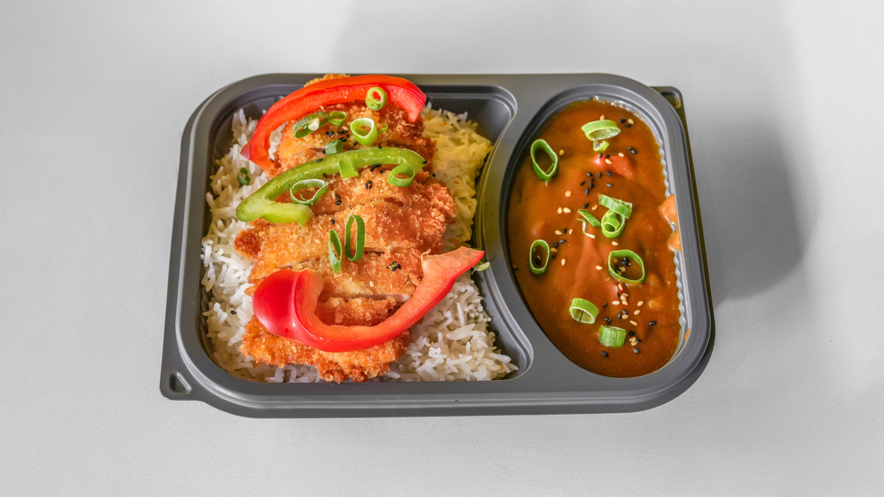 Katsu Curry with Rice