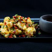 Salt And Pepper Calamari