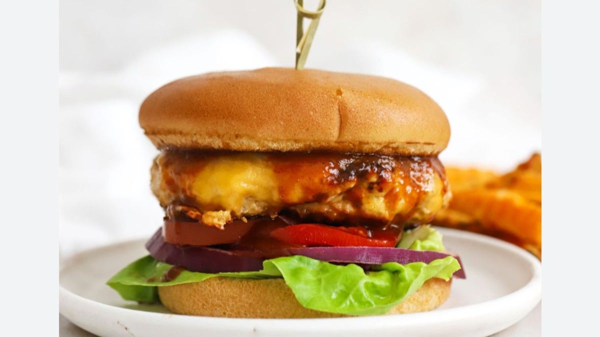 Grilled Chicken Burger
