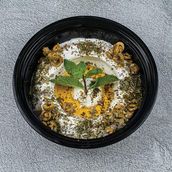 Labneh With Zaatar