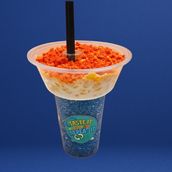 Cheesy Doritos Corn with Beverage