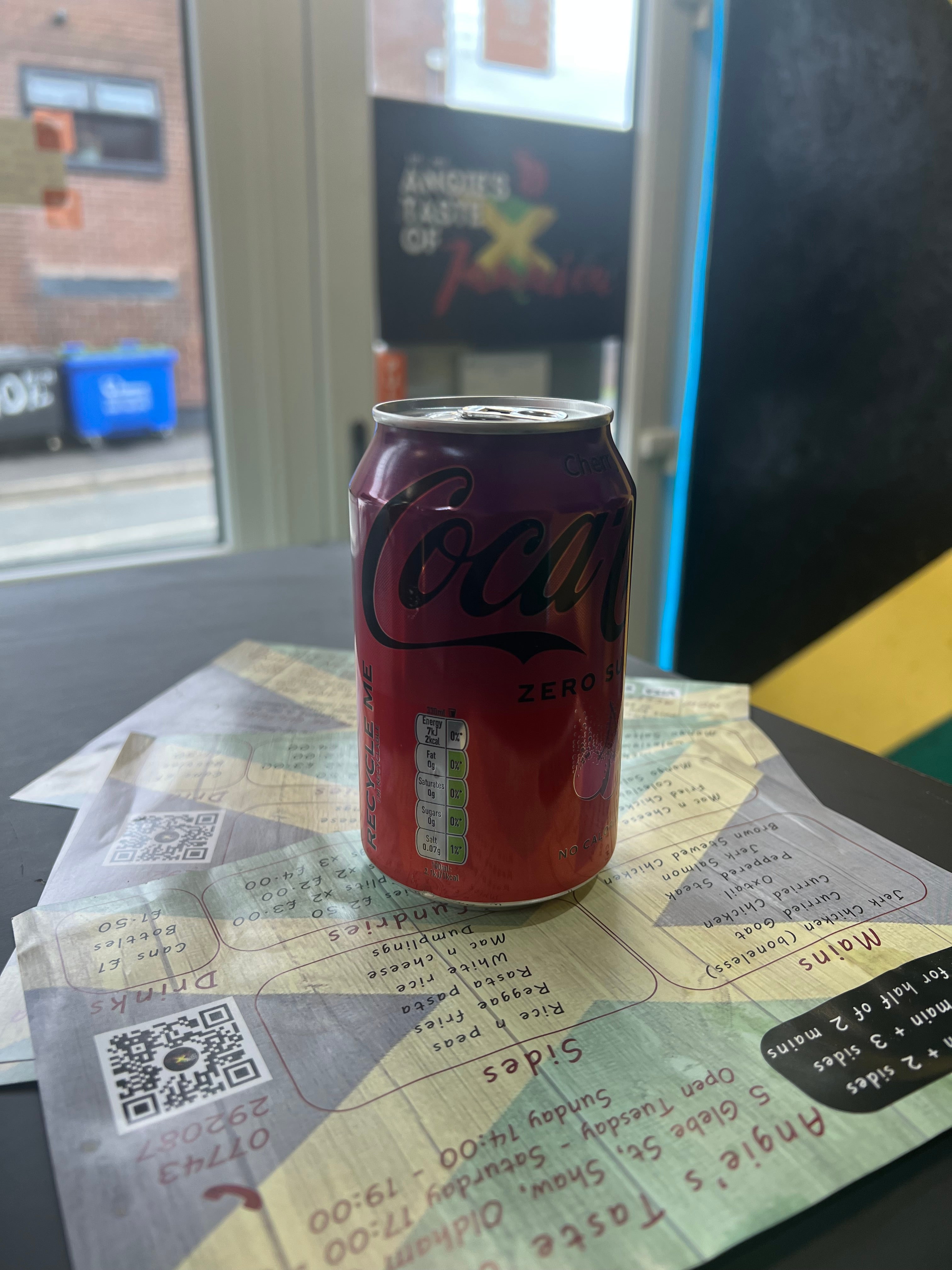 Pepsi cherry max