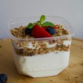 YOGHURT GRANOLA BERRIES				