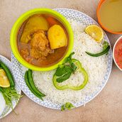 chicken salona