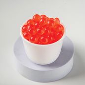 Strawberry Popping Boba