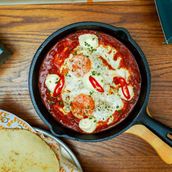 Moroccan Shakshouka
