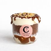 Nutella Chocolate Crumble