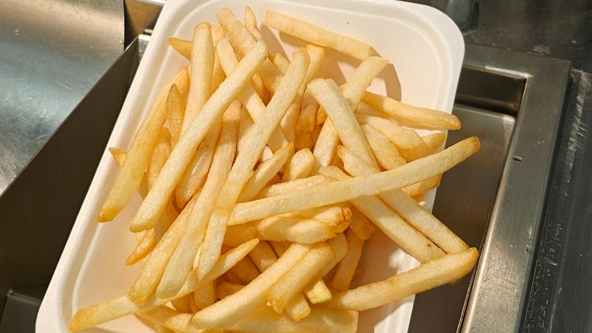 large French fries