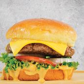 Alberto's Beef Burger