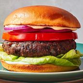 Vegetable Burger
