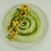 Avocado Hummus🥑حمص بالأفوكادو