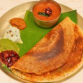 Ghee Podi Dosa