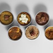 Mix Molten Cookies Cups